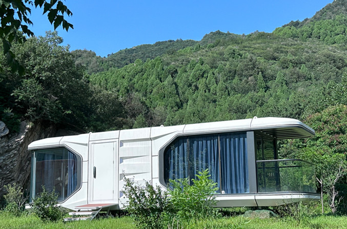 Prefab Homes Space Capsule